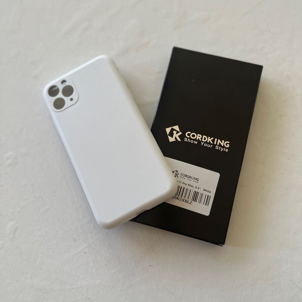 New iPhone 11 Pro Max Rubber case